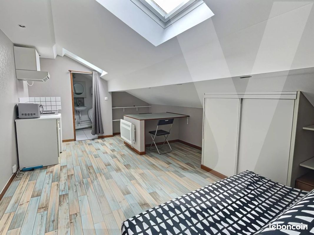 Appartement 1 pièce 11 m² · à Nancy · 11 m² · 380 €/mois