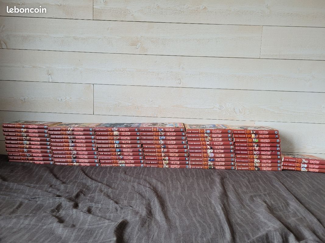 Collection complète manga Fairy tail (image 1)
