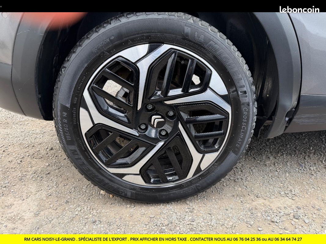 CITROEN C4 BlueHDi 130 SS EAT8 Shine Pack EXPORT TUNISIE MAROC PRIX EN HT (image 19)