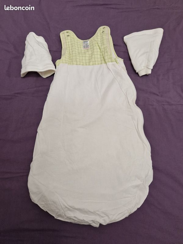 Gigoteuse chaude 0/6 mois mixte (image 4)