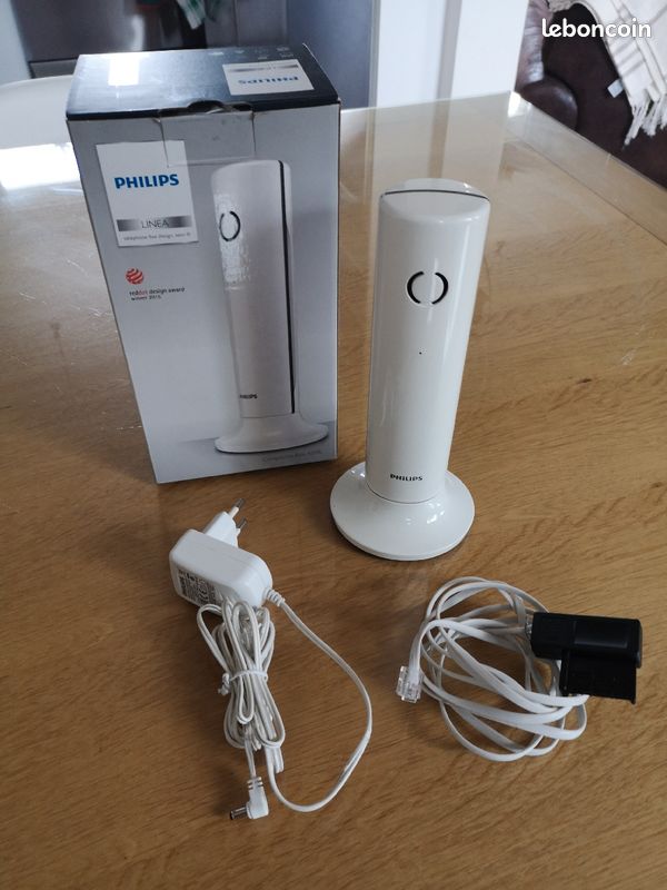 Téléphone sans fil Philips Linea (image 1)