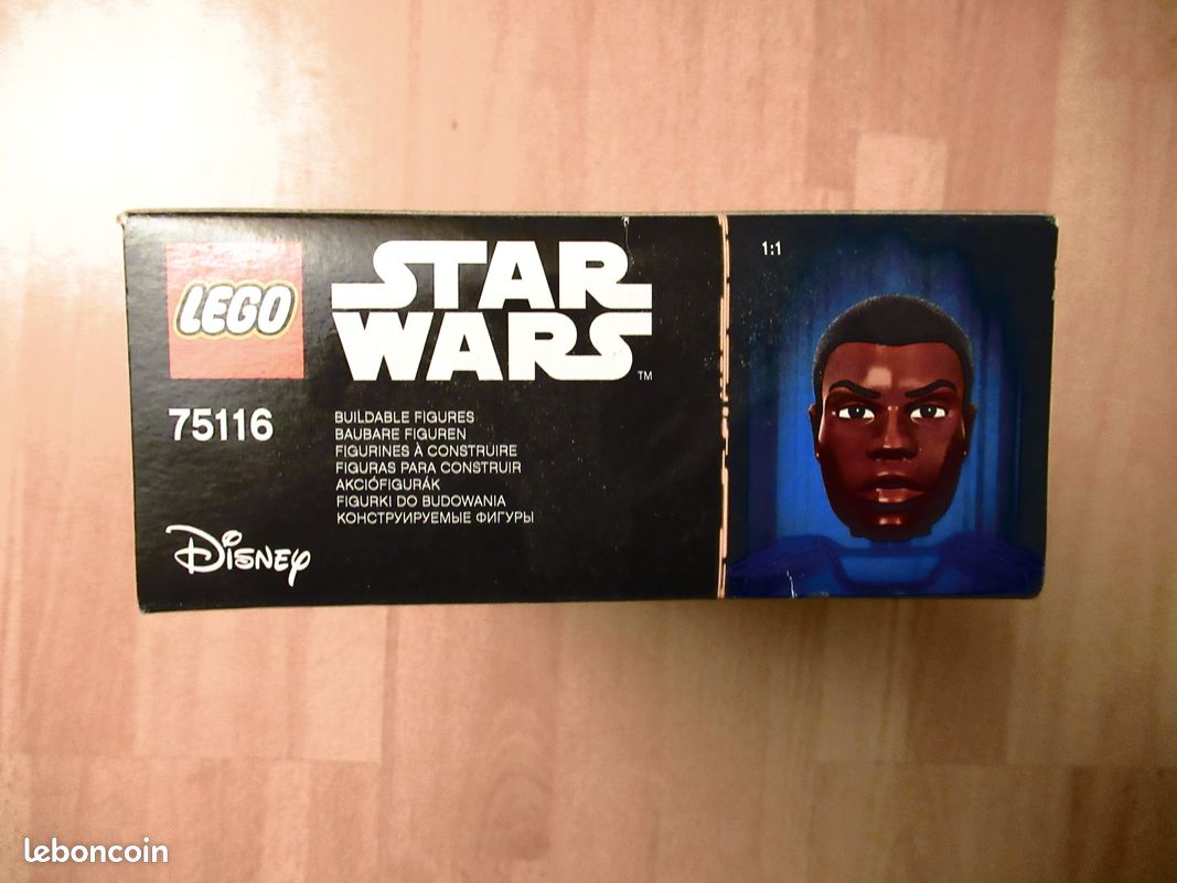 Boite Lego STAR WARS figurine FINN 75116 NEUF et SCELLE (image 3)