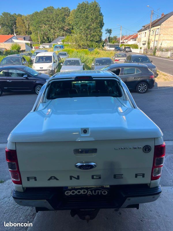 Ford ranger limited 4x4 / camera recul / climatisation / gps / régulateur vitesse / vitre électrique / très propre / (image 5)