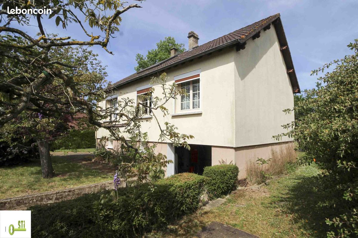 Maison 4 pièces 68 m² · à Dammarie-sur-Loing · 68 m² · 122 400 €