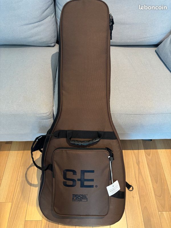 Guitare électrique PRS SE McCarty 594 Singlecut Standard, Vintage Cherry (image 2)