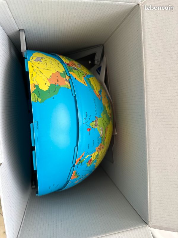 VENDU - Globe jeu interactif tiptoi – Tour du monde (Ravensburger) 7 - 99 ans (image 6)