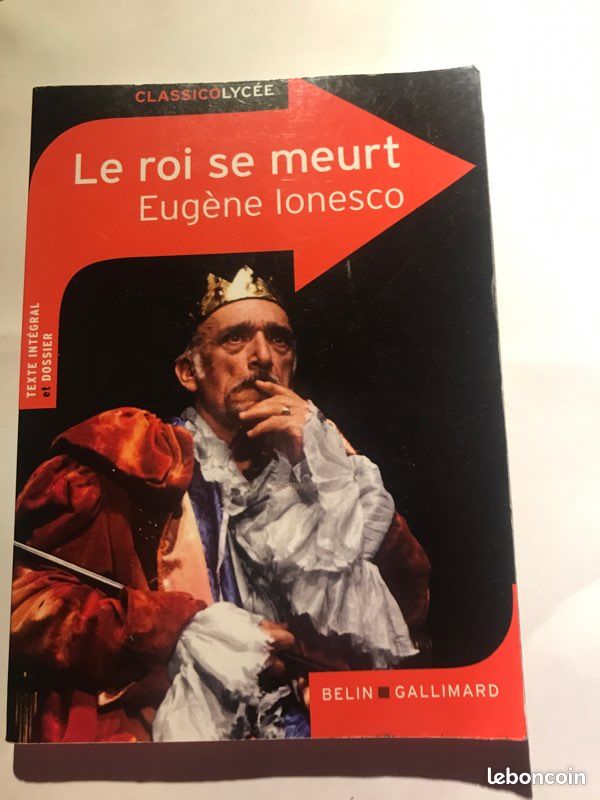 Le roi se meurt de Ionesco (image 1)