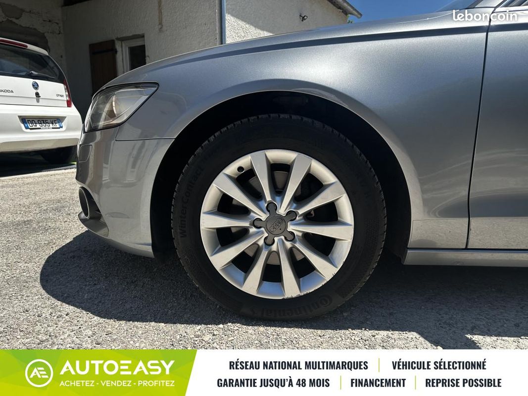 Audi A6 Avant IV (C7) 3.0 V6 TDI 204ch Quattro Ambition Luxe Multitronic / FULL SUIVI ENTRETIEN (image 26)