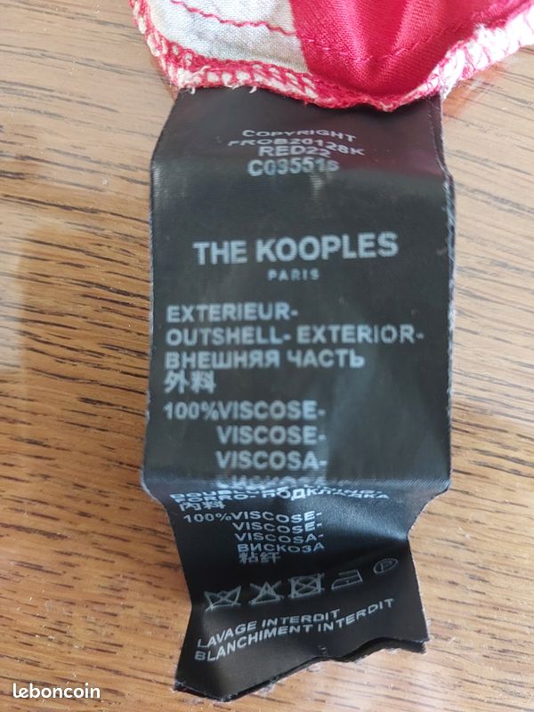 Robe THE KOOPLES (image 3)