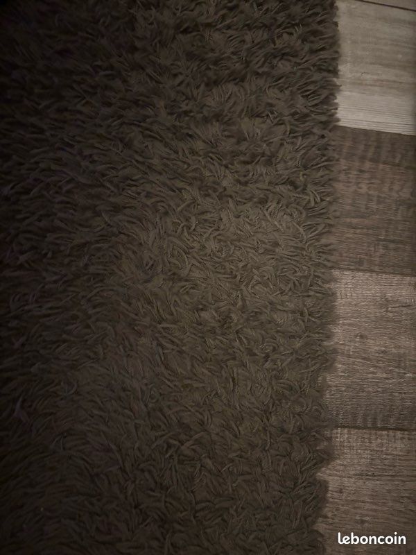 Tapis VINDEBÄK gris foncé 120x180 cm (image 3)