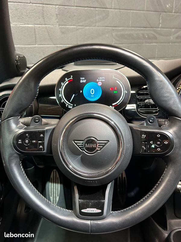 MINI MINI 2.0 180ch COOPER S JCW BVA - HARMAN KARDON - SIÈGES CHAUFFANTS - CAMÉRA DE RECUL (image 5)