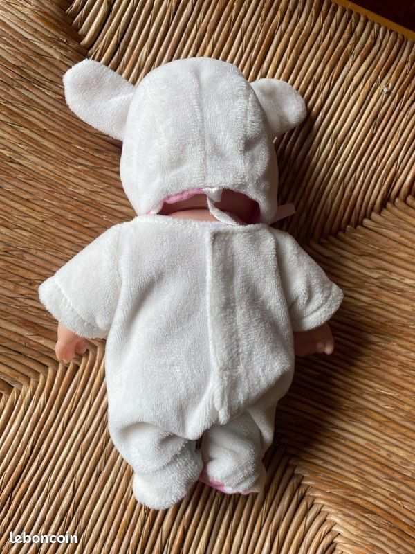 Poupon fille déguisée en lapin (image 3)