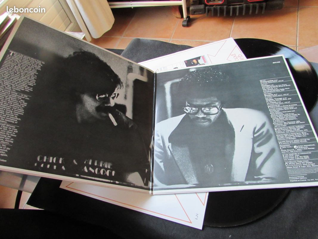 An Evening With Chick Corea And Herbie Hancock Vinyl 1979 France 2672049 2LP (image 4)