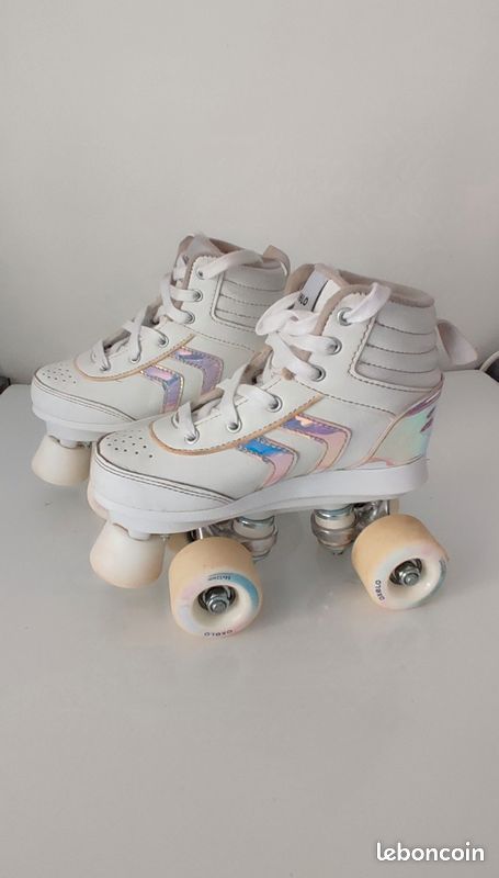 Patin à roulettes enfant holographic Sport Plein air