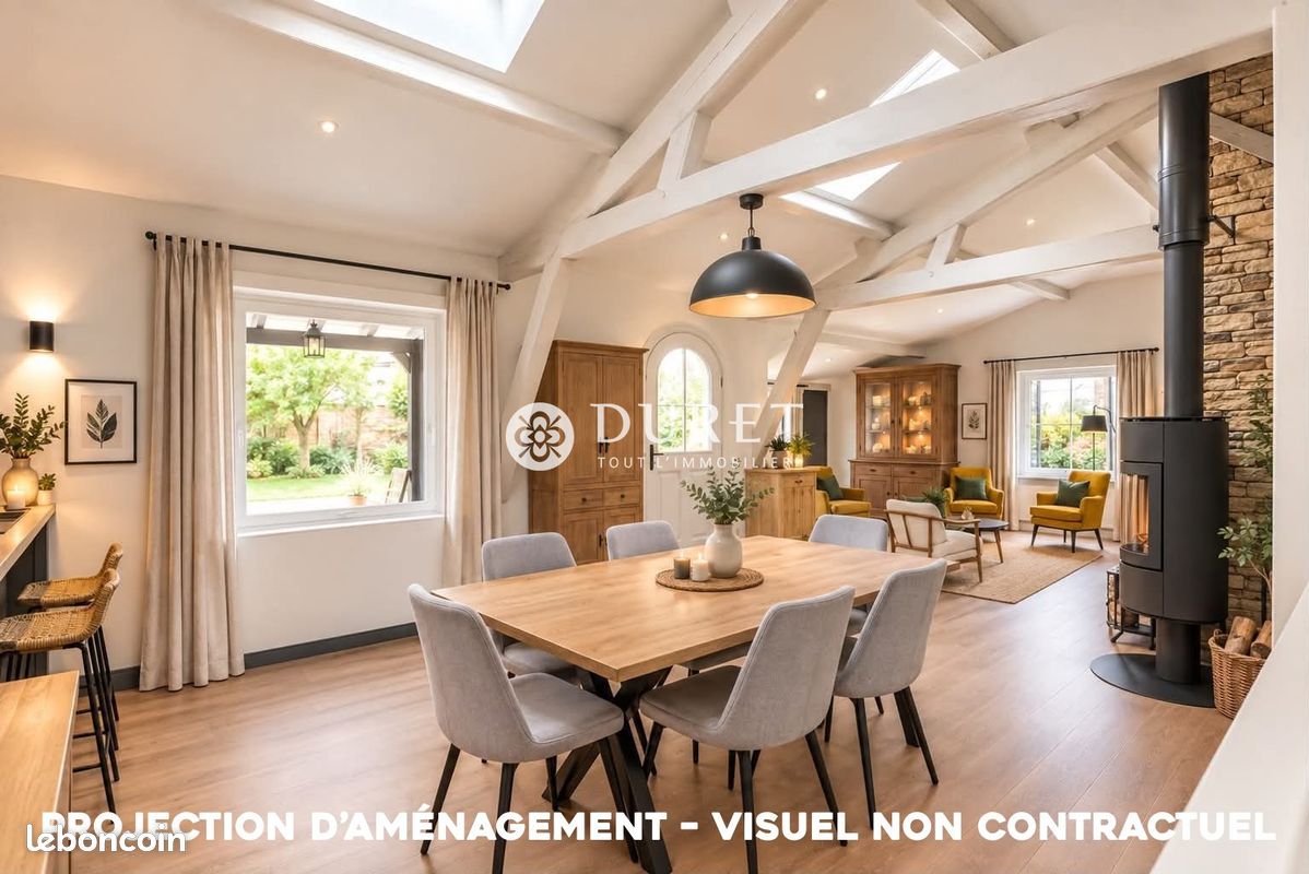 Maison 5 pièces 126 m² · à La Regrippière · 126 m² · 283 000 €