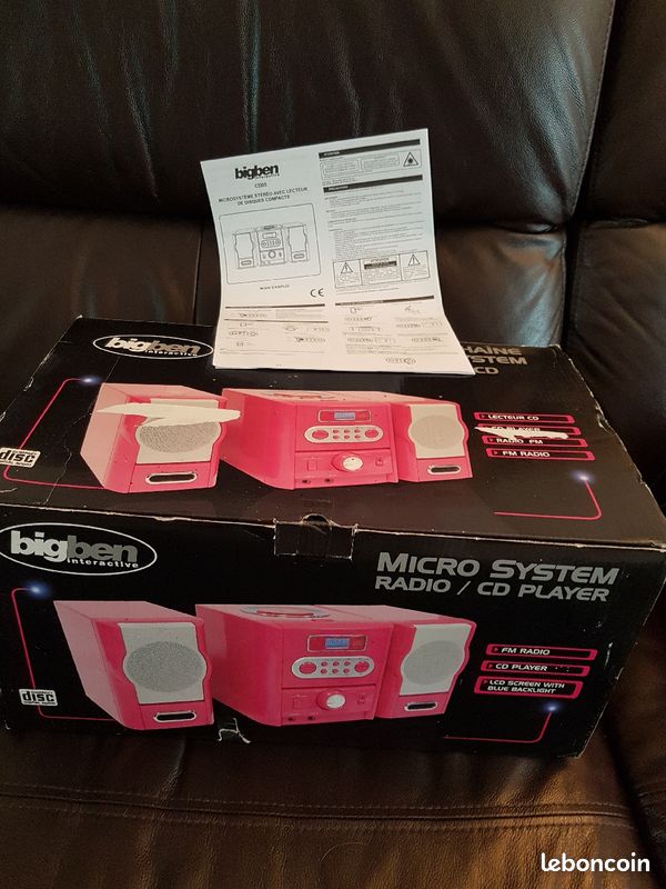 Micro-chaîne rose (Marque Big Ben) (image 1)