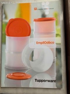 Livre de recettes Tupperware : EmpilOdéco rond (image 1)