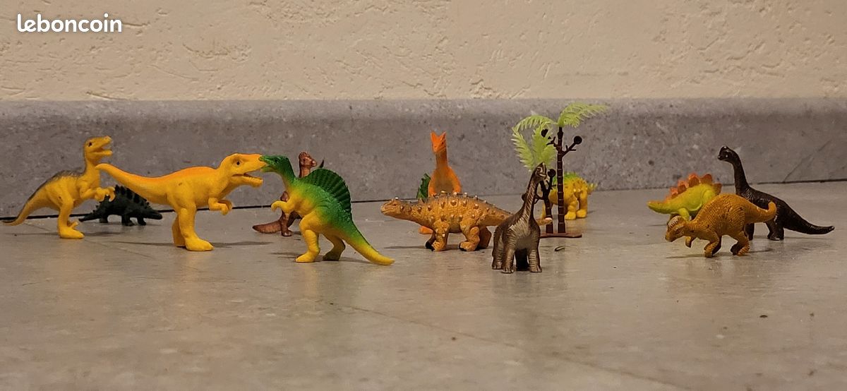 Divers petits dinosaures (image 3)