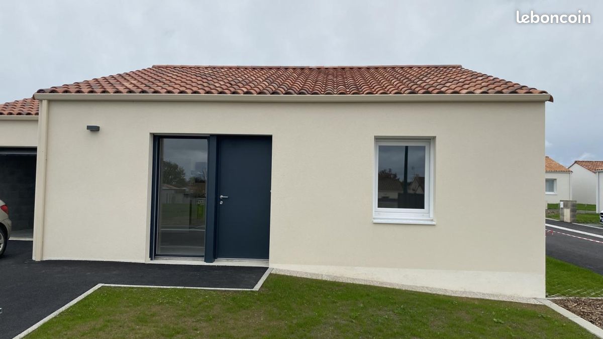 Maison 3 pièces 72 m² · à Beaurepaire · 72 m² · 790 €/mois