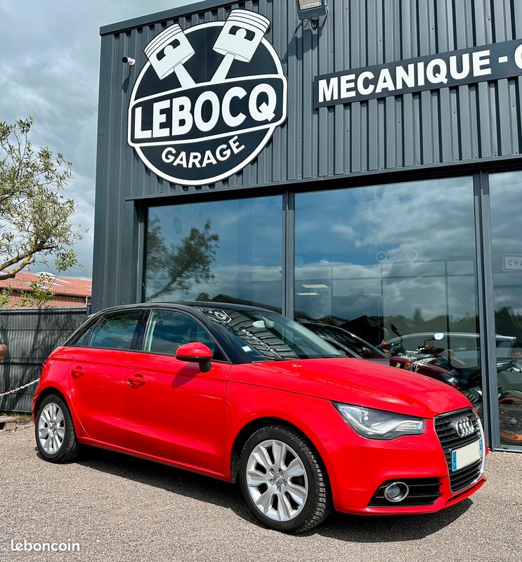 Audi A1 Sportback 1,6 L TDI 105 CV S-Line (image 1)