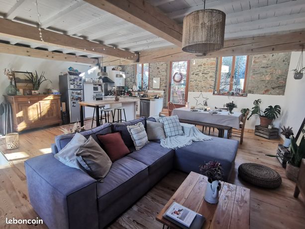 Maison de caractère de 122 m² avec jardin, terrasse et grand garage – Montner (66720)