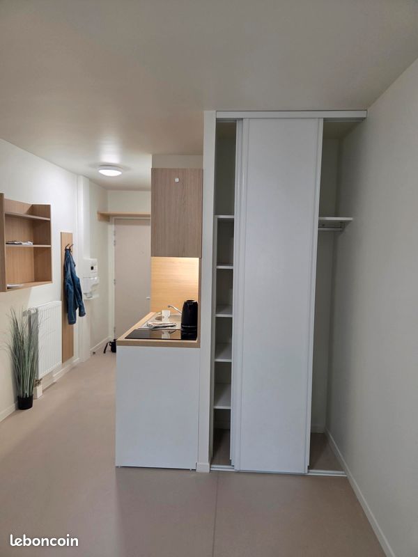 Résidence Habitat Jeunes L'Estriade – Studios meublés neufs à Rennes (image 3)