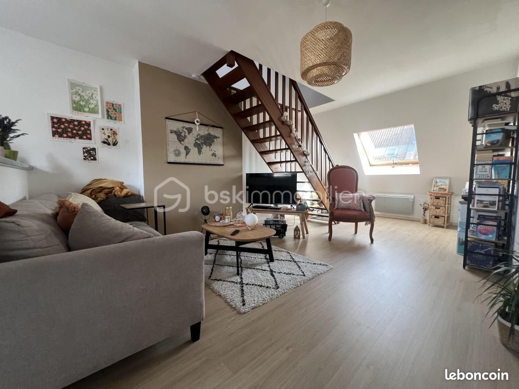 Appartement 3 pièces 51 m² · à Le Portel · 51 m² · 137 000 €