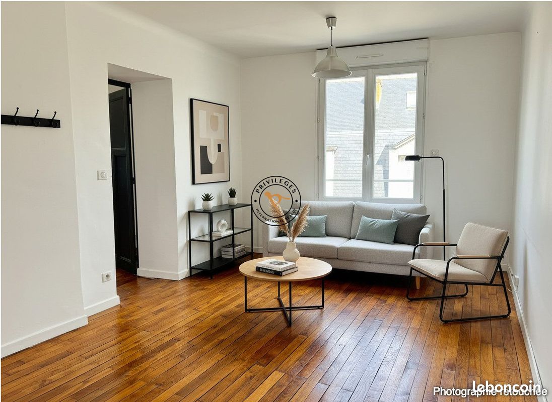 Appartement 3 pièces 57 m² · à Nantes · 57 m² · 999 €/mois
