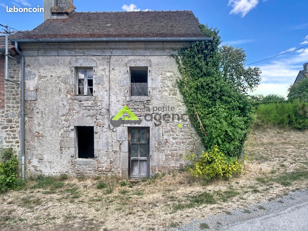 Maison 3 pièces 60 m² · à Moutier-Rozeille · 60 m² · 18 500 €