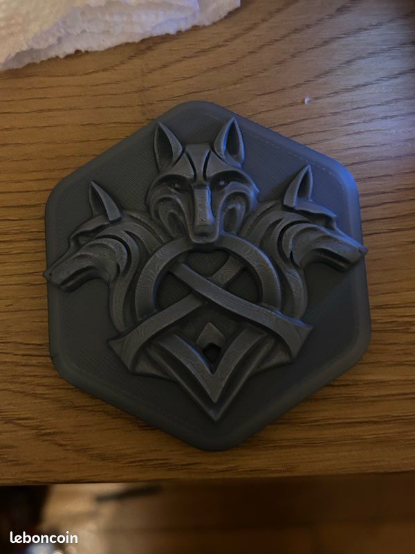 Lot personnalisé pour SPN boîte aimantée pour dés x9 (image 1)