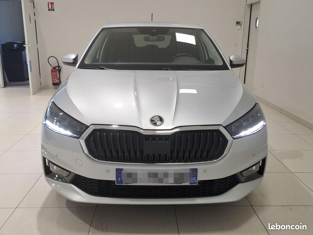 SKODA Fabia 1.0 TSI 116 ch EVO 2 DSG7 Clever Edition (image 3)