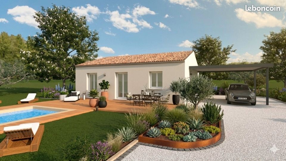 Maison 4 pièces 85 m² · à Tresques · 85 m² · 233 100 €