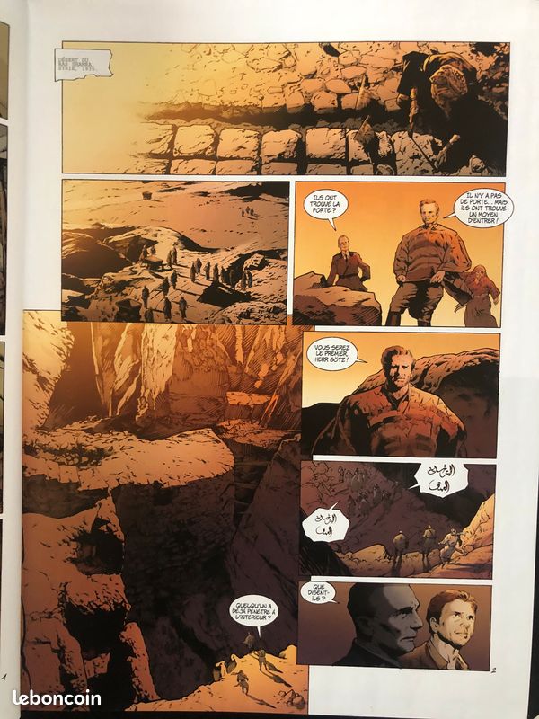 BD : série complète – 3 tomes – "Sanctuaire" – Les Humanoïdes Associés – dont 2 EO (T2 & T3) (image 8)