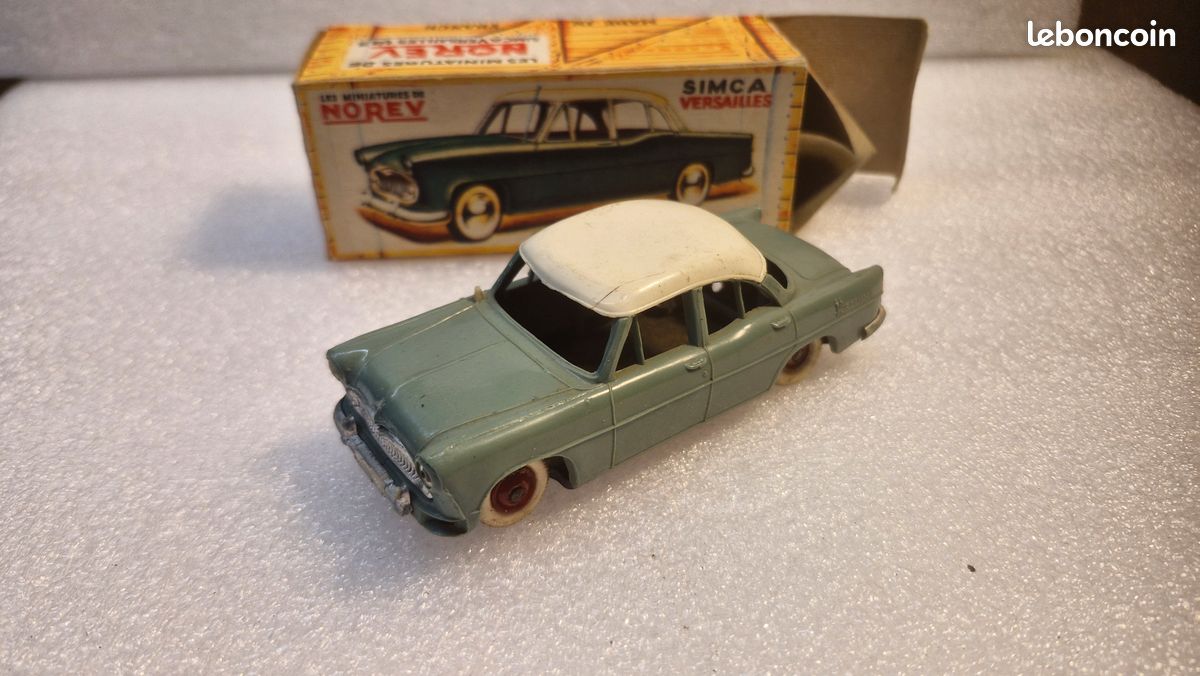 Miniature JEP Simca Versailles 1/43 - N°1613, Boîte D'origine, France