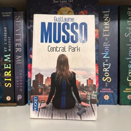 SET OF 6 Books Guillaume Musso Central Park 7 Years After Demain L