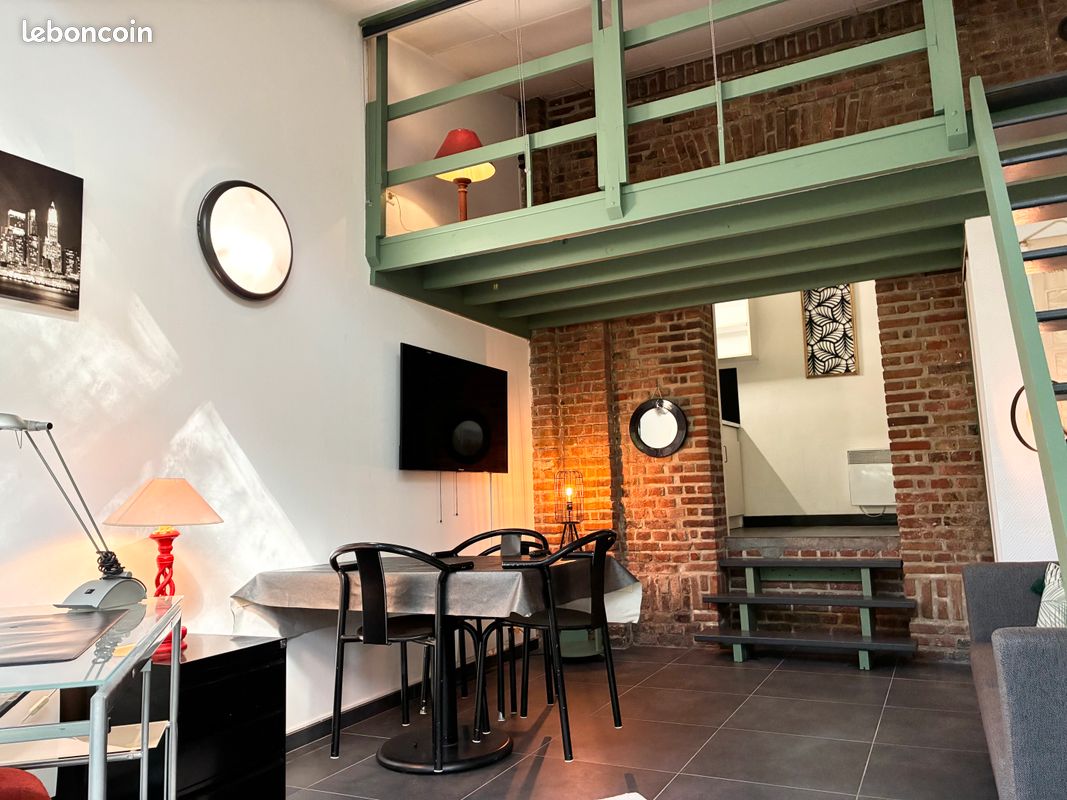 Appartement 2 pièces 27 m² · à Amiens · 27 m² · 587 €/mois