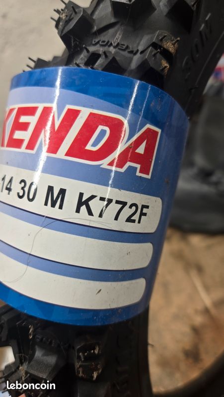 Pneu cross 60/100-14 kenda neuf (image 2)