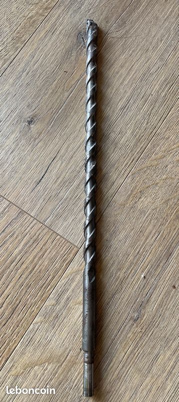Foret béton SDS+ long ~40 cm (perforateur) – bon état (image 1)