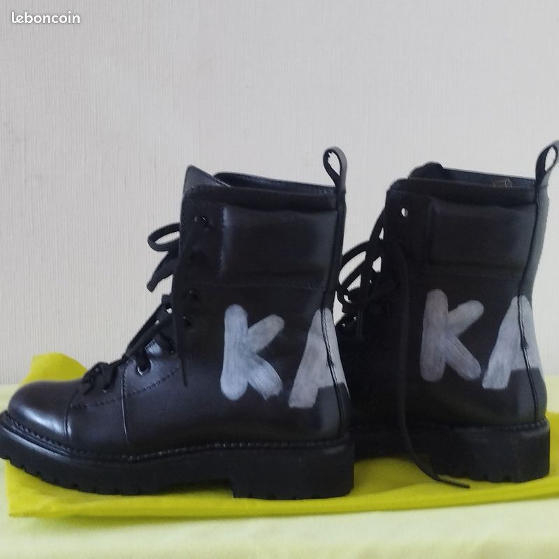 Bottines 37 Karl Lagerfeld (image 1)