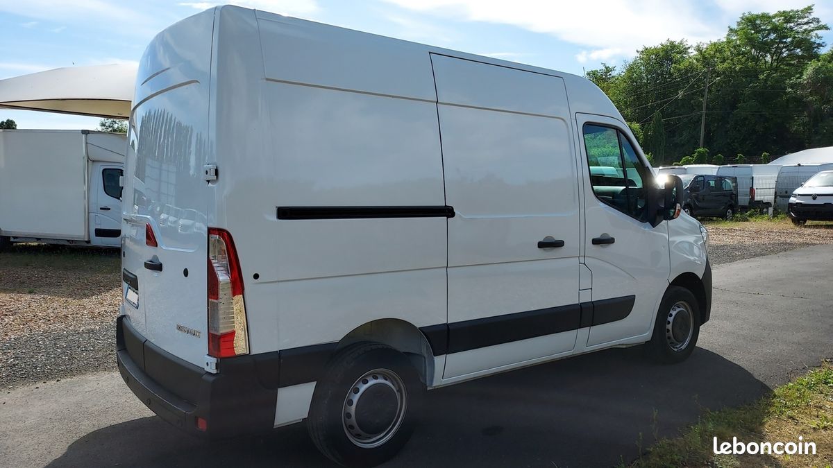 Renault MASTER III FG F3300 L1H2 2.3 BLUE DCI 135CH GRAND CONFORT EURO6 (image 5)