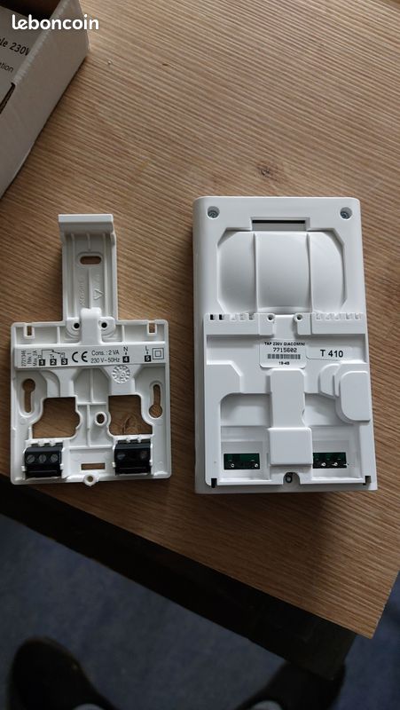 Thermostat programmable 230V Giacomini (image 3)