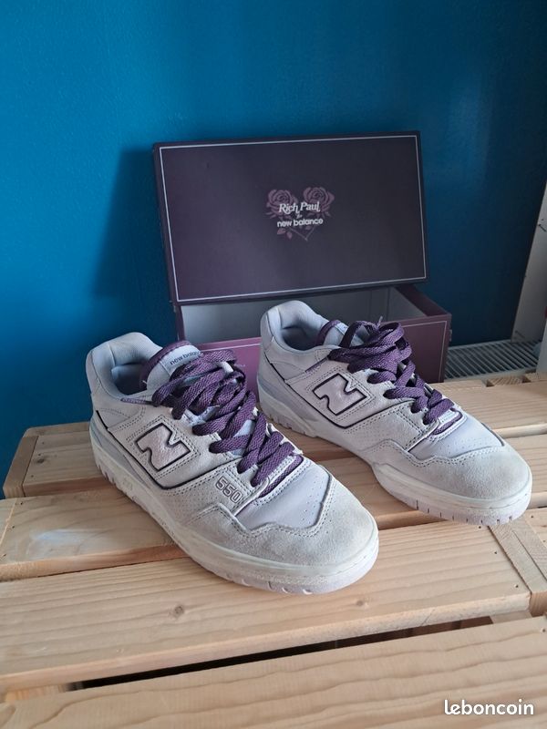 New balance 550 x Rich Paul (image 1)