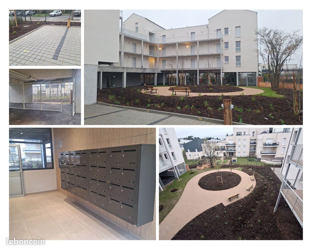Appartement 2 pièces 46 m² · à Saint-Jean-de-Braye · 46 m² · 164 000 €