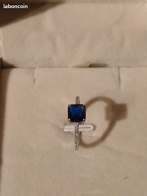 Bague neuve en argent taille 53 (image 11)