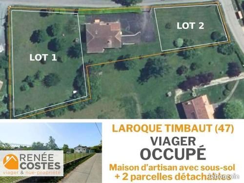 Maison en Viager 6 pièces 170 m²