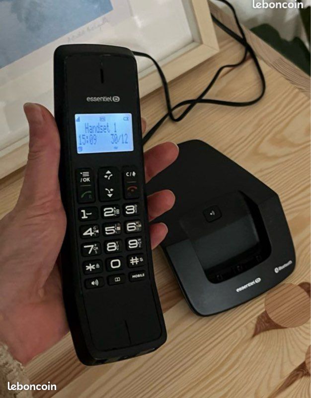 Téléphone essentiel b mirage 15 (image 3)
