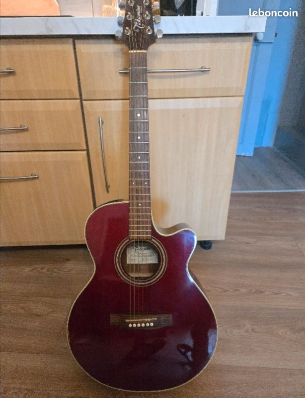 Guitare Takamine électro acoustique (image 1)