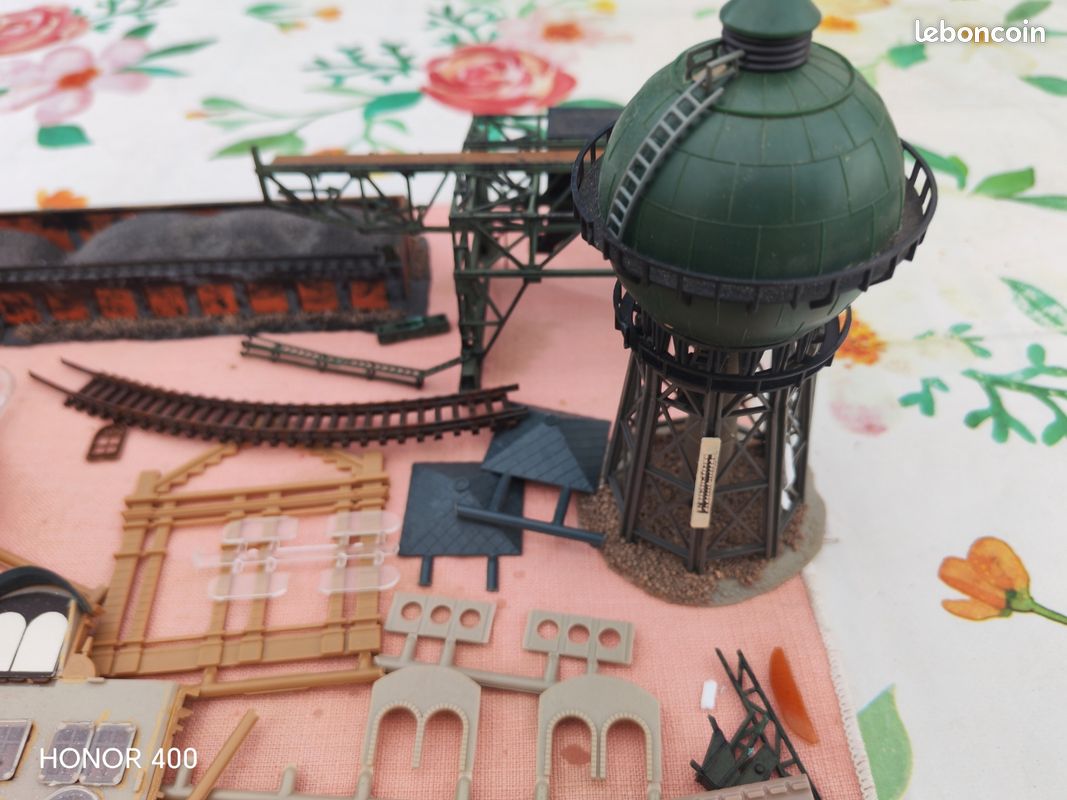Gros Lots de pièces détachées pour train miniature ho marque flecheman jouef et autres marques (image 4)