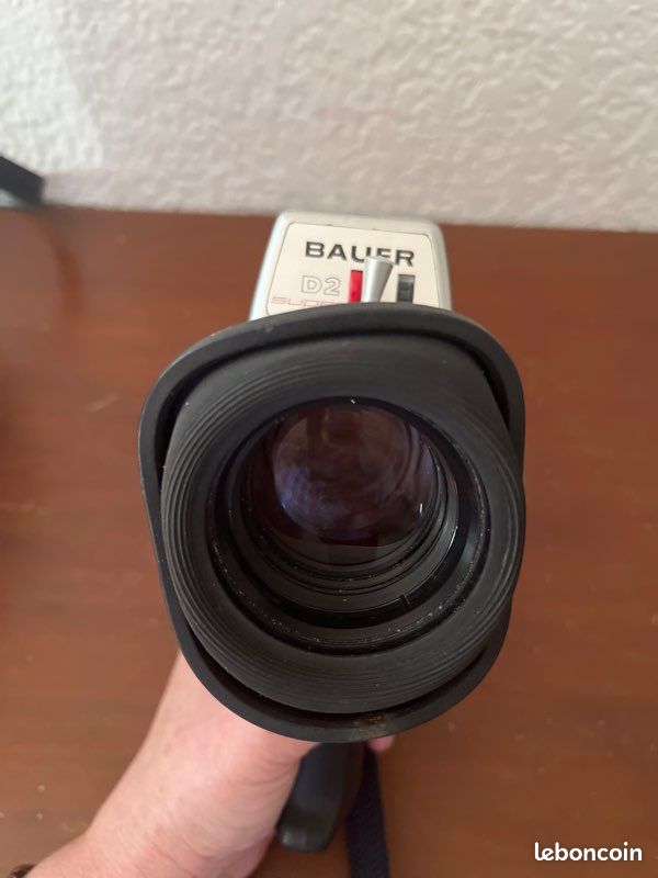 Caméra Super 8 Bauer D2A · vintage · non testée - Photo, audio & vidéo
