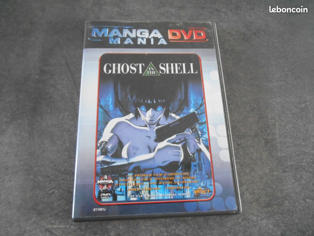 DVD manga ghost in the shell - DVD - Films